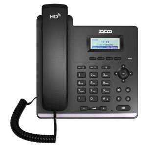 Zycoo H4P 4 SIP lines | 10 Paperless DSS Key | Colored Phone | POE