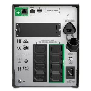 APC Smart-UPS 1500VA LCD 230V with SmartConnect SMT1500IC