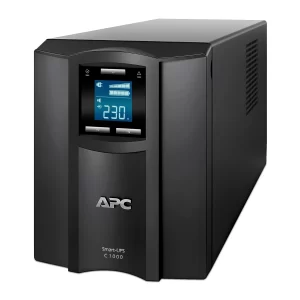 APC Smart-UPS C 1000VA LCD 230V, SMC1000I