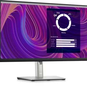 Dell 23.8" P2423D 2K Monitor (QHD 2560 x 1440 at 60 Hz, DP/HDMI)