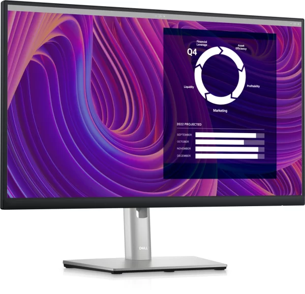 Dell 23.8" P2423D 2K Monitor (QHD 2560 x 1440 at 60 Hz, DP/HDMI)